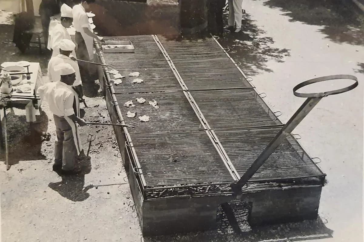 La griglia storica della sagra