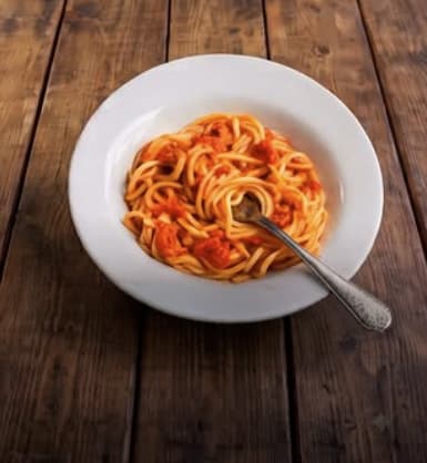 Pasta all'Aglione