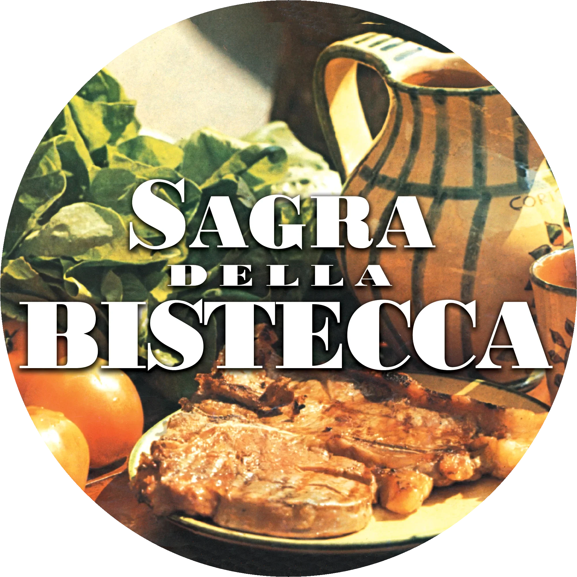 Logo Sagra della Bistecca